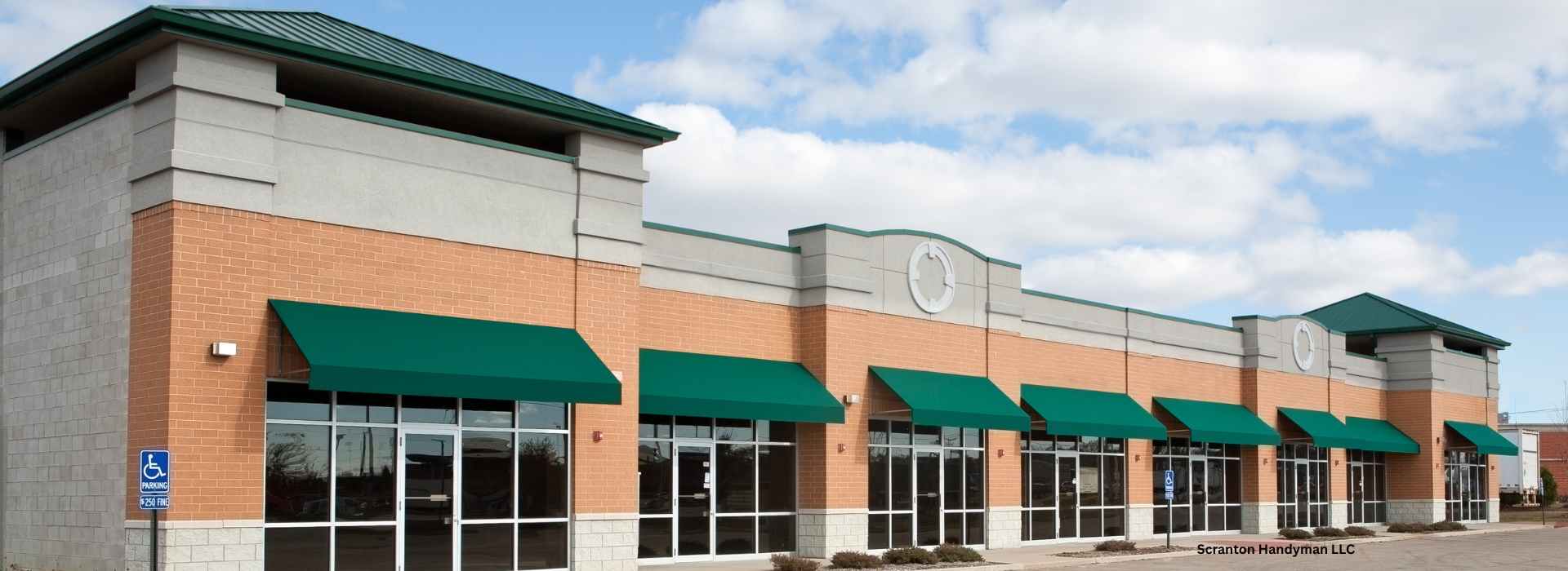 Commercial Worksite - Scranton Handyman Corporation