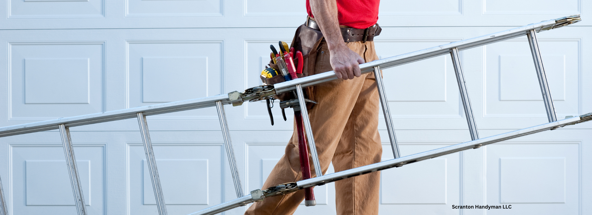 Tools and Ladder - Scranton Handyman Corporation